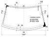 XYG FW02386LFW/W/X (FW02386LFWWX) Replacement part