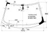 XYG FW02580LFW/X (FW02580LFWX) Replacement part