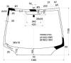 XYG FW02584LFW/X (FW02584LFWX) Replacement part