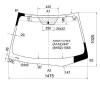 XYG FW02711LFW/X (FW02711LFWX) Replacement part