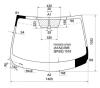 XYG FW02878LFW/X (FW02878LFWX) Replacement part