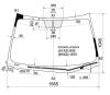 XYG FW03004LFW/H/X (FW03004LFWHX) Replacement part
