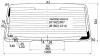 XYG GNR280RW/H/X (GNR280RWHX) Replacement part