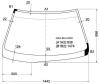 XYG GXO-96LFW/X (GXO96LFWX) Replacement part