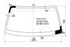 XYG HC34LFW/X (HC34LFWX) Replacement part
