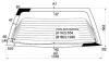 XYG HON-SH5RW/H/X (HONSH5RWHX) Replacement part