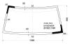 XYG IO-99LFW/X (IO99LFWX) Replacement part