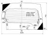 XYG J100G-1RW/H/X (J100G1RWHX) Replacement part