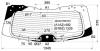 XYG JSU40RW/H/X (JSU40RWHX) Replacement part