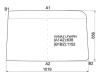 XYG KAMAZLFW/RH (KAMAZLFWRH) Replacement part