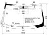 XYG KANGOO-08-VCPLFW/X (KANGOO08VCPLFWX) Replacement part