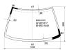 XYG KE99LFW/X (KE99LFWX) Replacement part