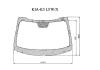 XYG KIA-K5-VCPLFW/X (KIAK5VCPLFWX) Replacement part