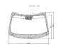 XYG KIA-K5-VCPSLFW/X (KIAK5VCPSLFWX) Replacement part