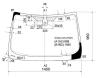 XYG KUGA-VCSLFW/X (KUGAVCSLFWX) Replacement part
