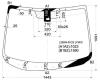 XYG L206W-R-CSLFW/X (L206WRCSLFWX) Replacement part