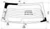 XYG LE24RW/H/X (LE24RWHX) Replacement part