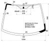 XYG MATIZ-05-CPLFW/X (MATIZ05CPLFWX) Replacement part