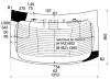 XYG MAZDA-6-5DRW/H/X (MAZDA65DRWHX) Replacement part