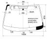 XYG MAZDA6-RLFW/X (MAZDA6RLFWX) Replacement part