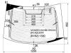 XYG MONDEO-00-HBKRW/H/X (MONDEO00HBKRWHX) Replacement part