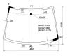 XYG N84W-LLFW/X (N84WLLFWX) Replacement part