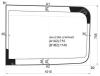 XYG NAVISTARLFW/RH/X (NAVISTARLFWRHX) Replacement part