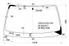 XYG OMEGA2.0-86LFW/X (OMEGA2086LFWX) Replacement part