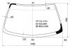 XYG PR11-96LFW/X (PR1196LFWX) Replacement part