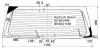 XYG PUNTO-3DRW/H/X (PUNTO3DRWHX) Replacement part