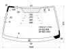 XYG RENAULT-1LFW/X (RENAULT1LFWX) Replacement part