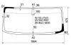 XYG RU100LFW/X (RU100LFWX) Replacement part