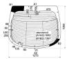 XYG S6MLRW/H/X (S6MLRWHX) Replacement part