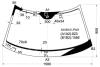 XYG SAAB9-5LFW/X (SAAB95LFWX) Replacement part