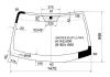 XYG SANTAFE-05-CP-LLFW/X (SANTAFE05CPLLFWX) Replacement part