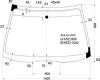 XYG SEA-RLFW/X (SEARLFWX) Replacement part