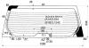 XYG SUB-SH5RW/H/X (SUBSH5RWHX) Replacement part