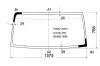 XYG T2500LFW/X (T2500LFWX) Replacement part