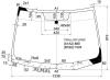 XYG TIIDA-L-VCPLFW/X (TIIDALVCPLFWX) Replacement part