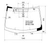XYG TIIDA-RLFW/X (TIIDARLFWX) Replacement part