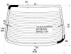 XYG TOLEDO-4DRW/H/X (TOLEDO4DRWHX) Replacement part