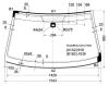 XYG TOUAREG-VCSLFW/X (TOUAREGVCSLFWX) Replacement part