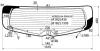 XYG VERSO-04RW/H/X (VERSO04RWHX) Replacement part