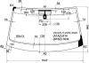 XYG VW-SUV-11-VCPSLFW/X (VWSUV11VCPSLFWX) Replacement part