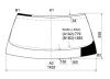 XYG W126-LLFW/X (W126LLFWX) Replacement part