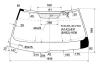 XYG W140-2DL-96LFW/X (W1402DL96LFWX) Replacement part
