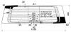 XYG W168RW/H/X (W168RWHX) Replacement part