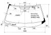XYG W210LFW/X (W210LFWX) Replacement part
