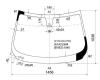 XYG XF-08-VCSLFW/X (XF08VCSLFWX) Replacement part
