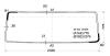 XYG XF105LFW/X (XF105LFWX) Replacement part